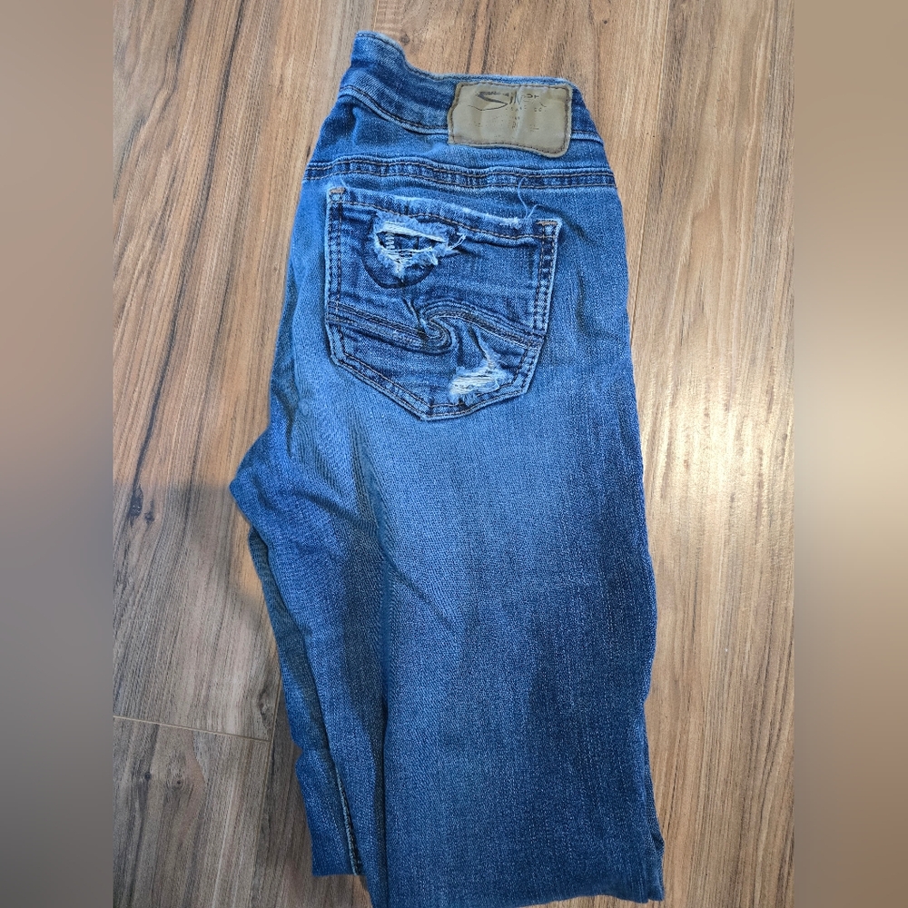Women's Blue Jeans
